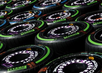 Pirelli have introduced a bold new compound strategy for Belgium. Image: XPB Images