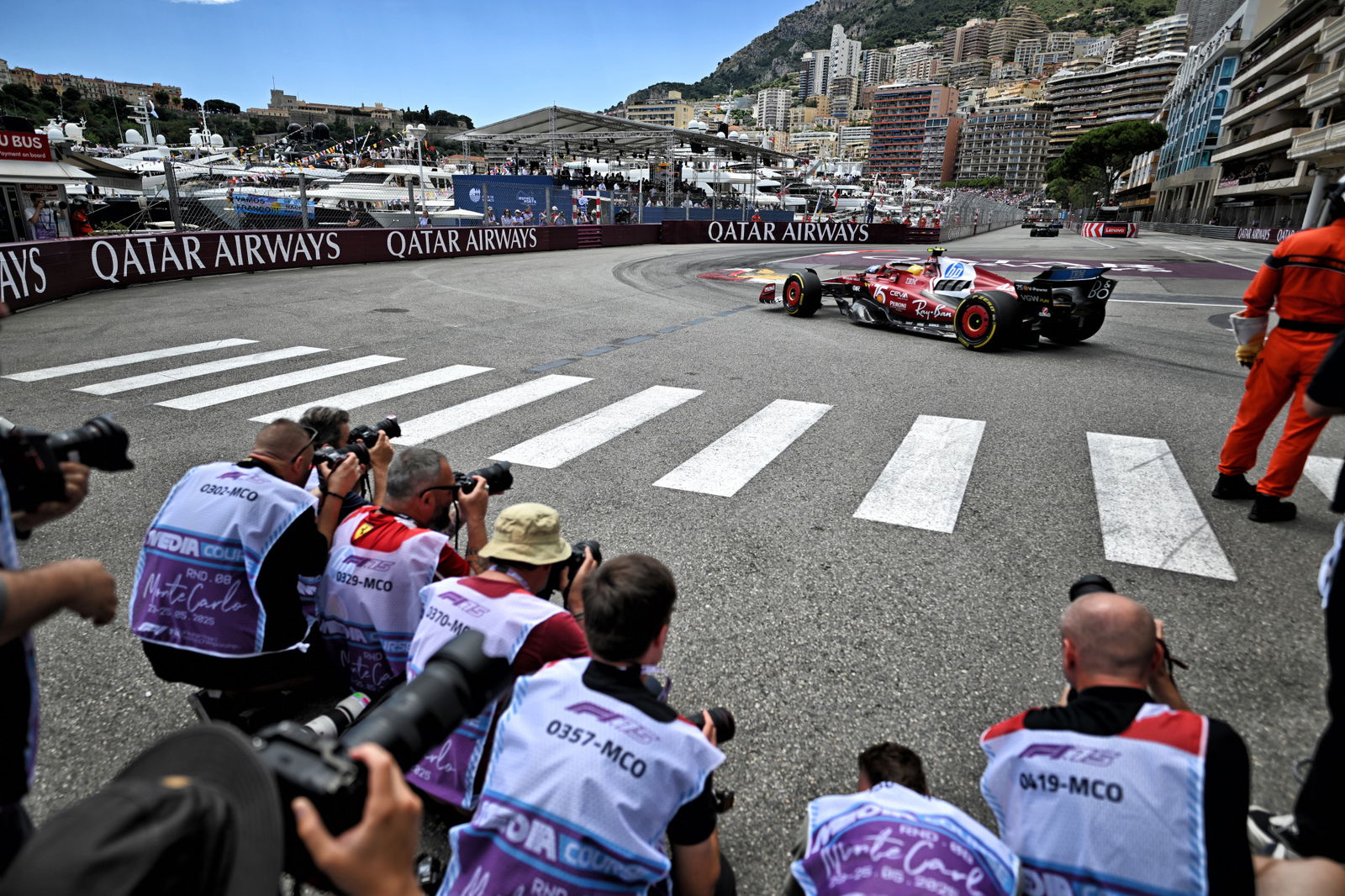 Monaco GP: Free Practice 1 Results