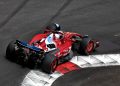 Charles Leclerc topped a frantic FP1 in Monaco. Image: XPB Images