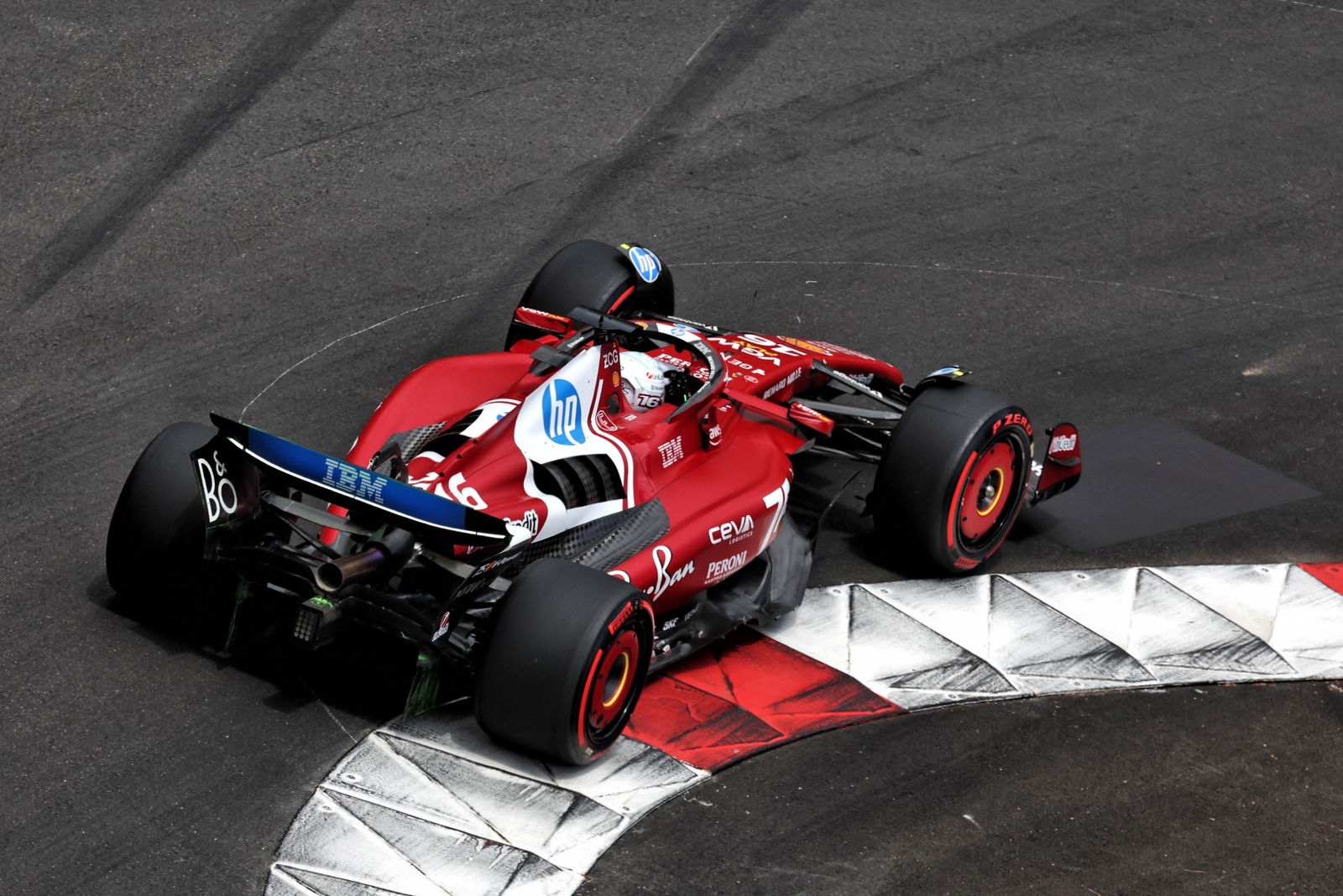 Leclerc fastest in Monaco FP1 despite Stroll crash