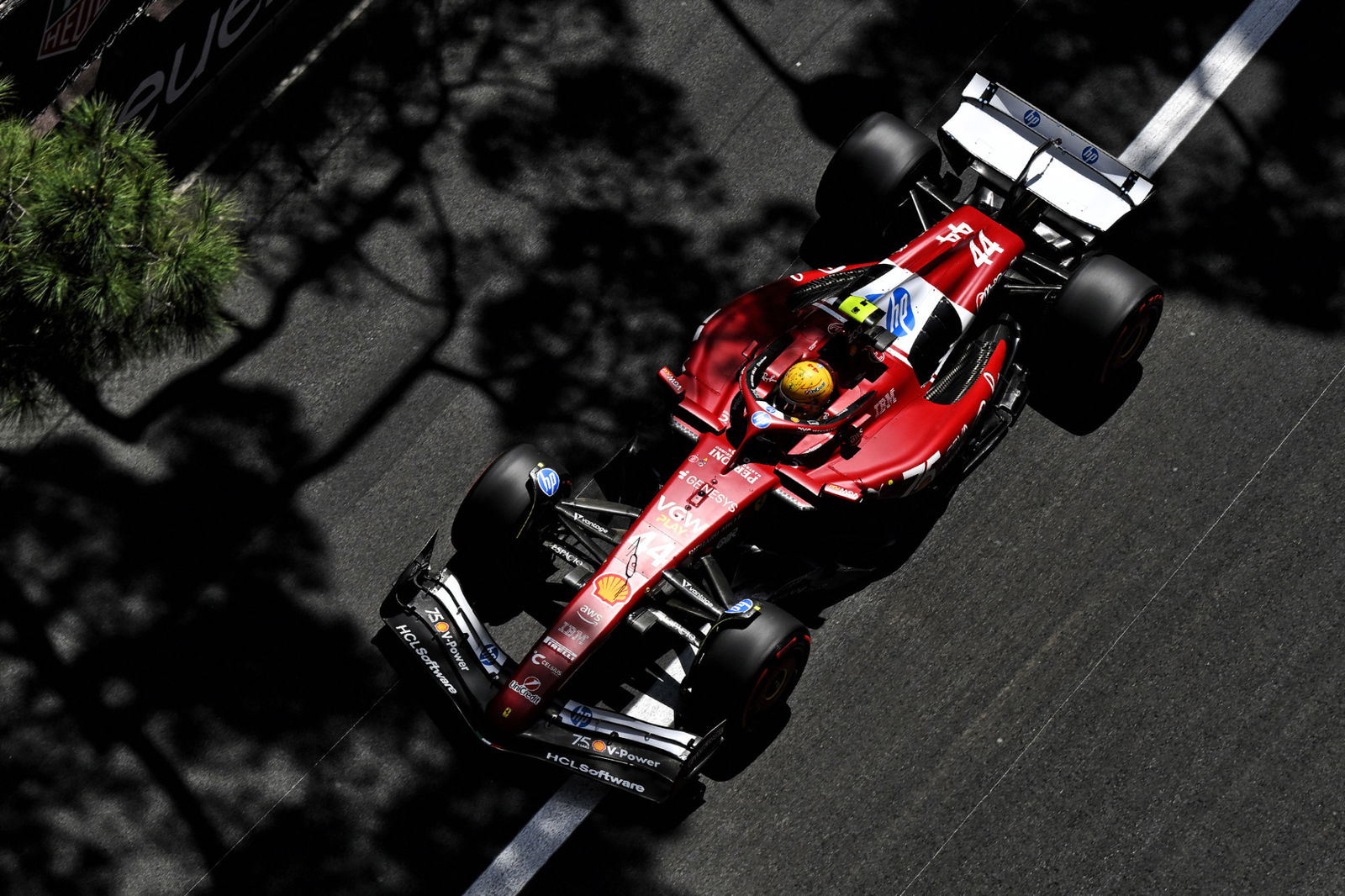 Hamilton dealt three-place penalty for Monaco qualifying incident