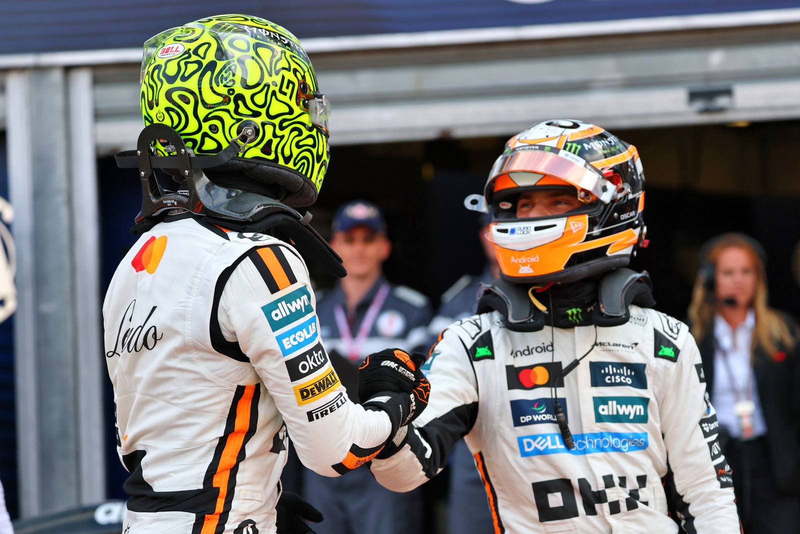Monaco GP: Qualifying Results