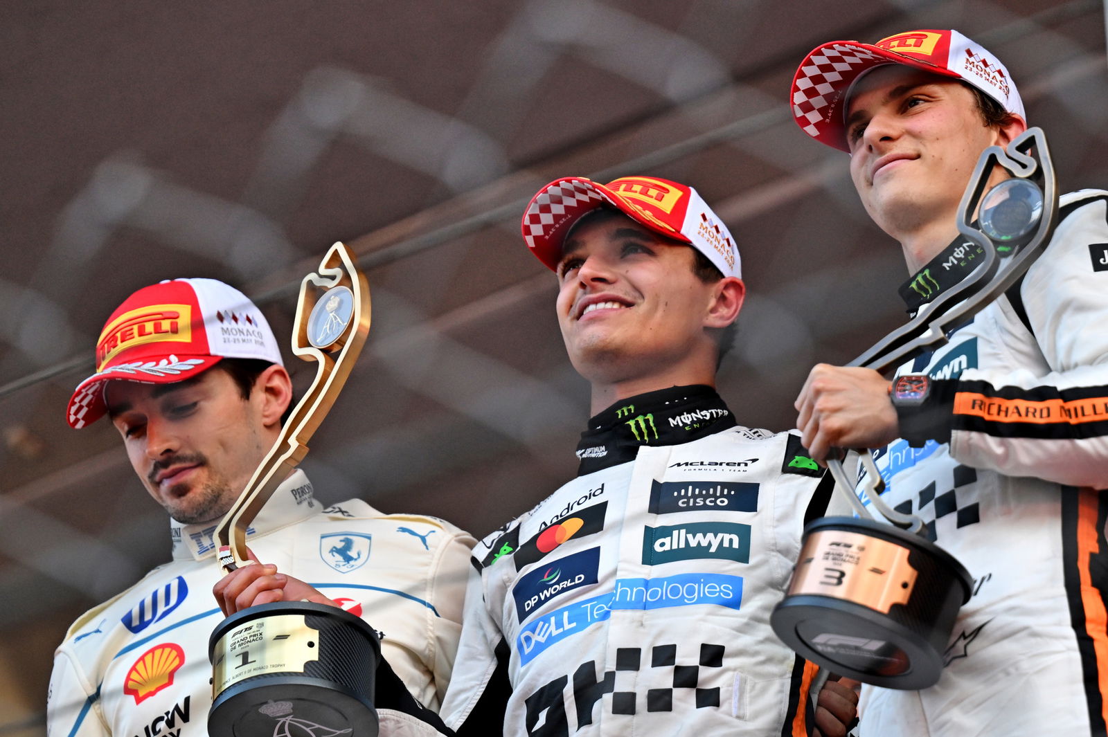 Monaco GP: Race Results
