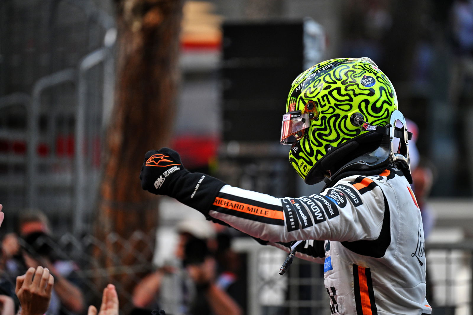 Norris claims Monaco GP victory