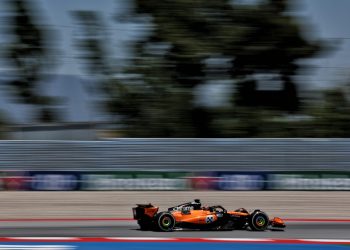Lando Norris picked up in Spain where he left off in Monaco. Image: XPB Images