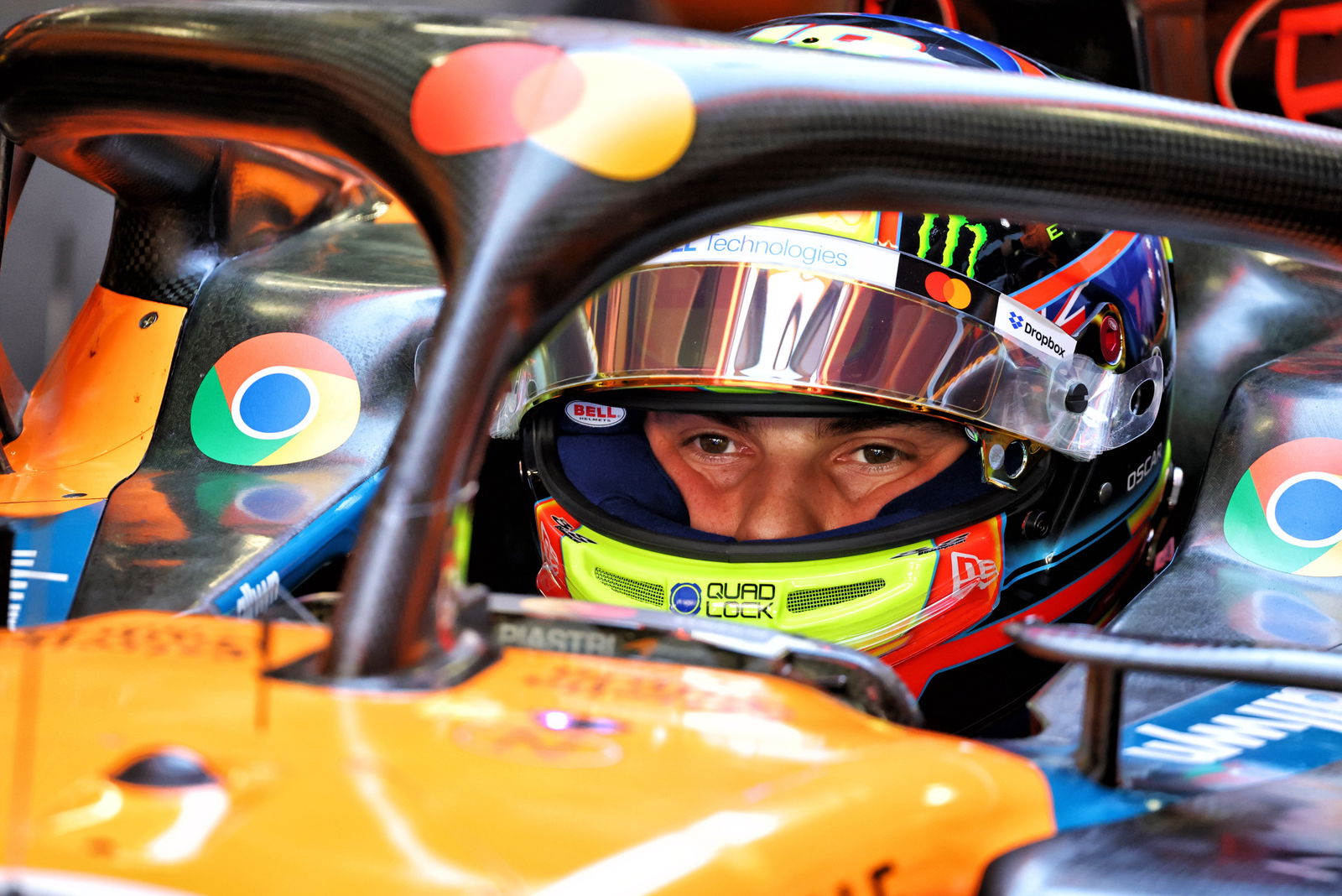 Piastri leads FP2 in Spain to keep McLaren on top