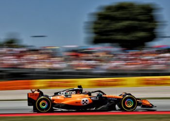 McLaren dominated FP3 in Spain. Image: XPB Images