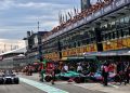 Further details of upgrades to the Albert Park F1 pit building have been announced. Image: XPB Images.