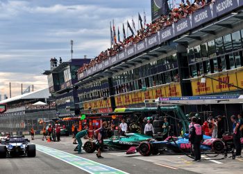 Further details of upgrades to the Albert Park F1 pit building have been announced. Image: XPB Images.