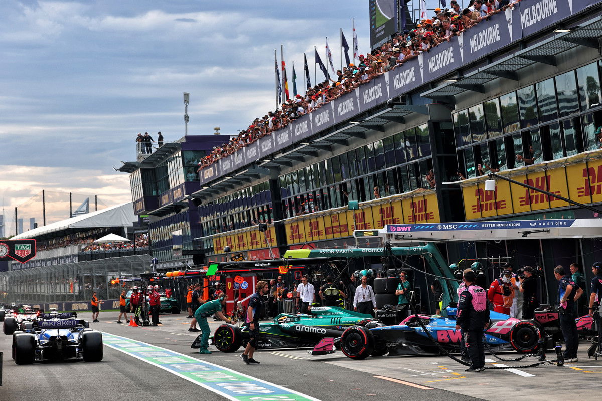 Major Albert Park F1 upgrade details announced