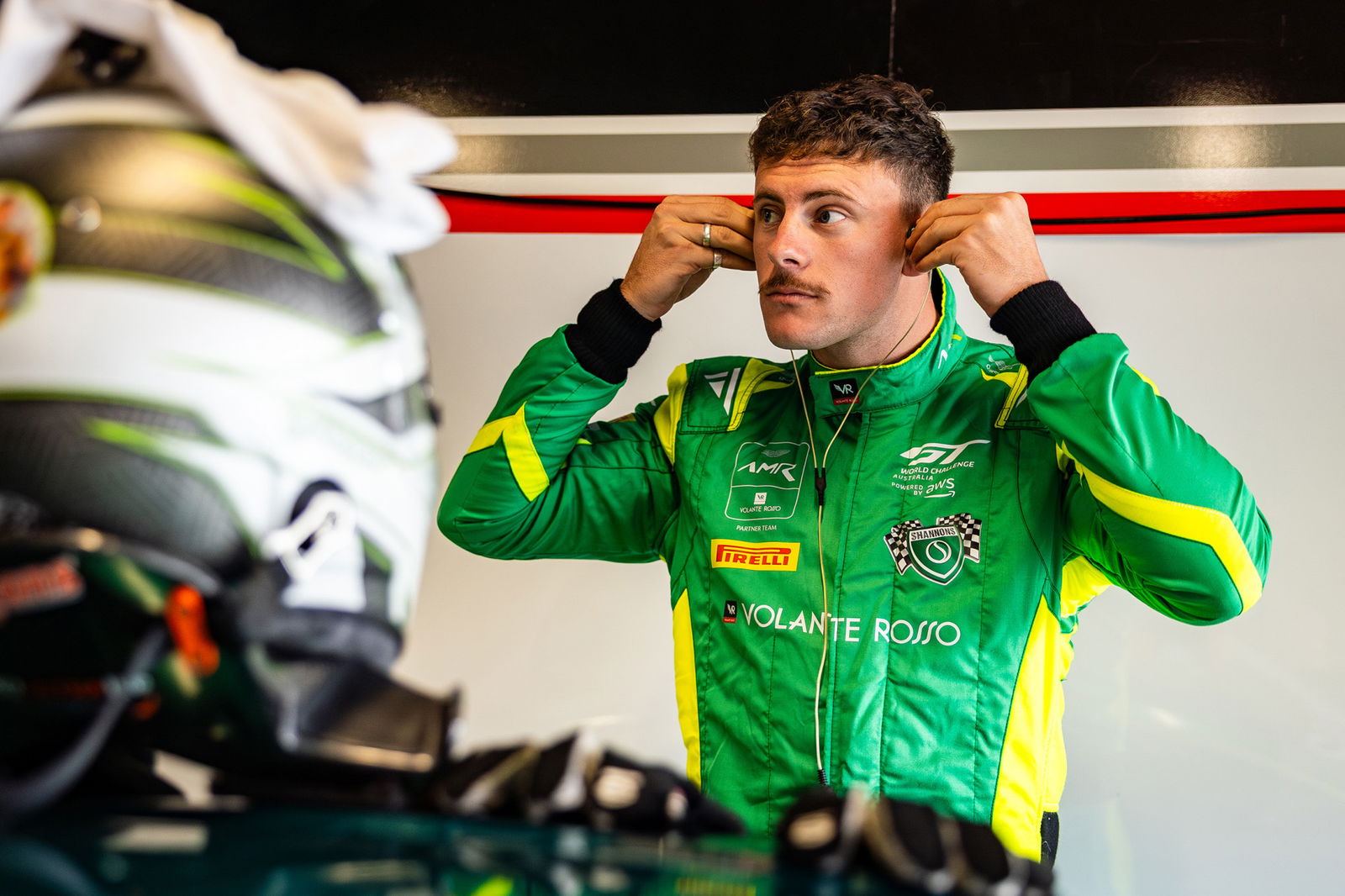 Declan Fraser selected for Aston Martin driver academy
