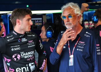 Flavio Briatore has explained why he made the call to drop Jack Doohan for Franco Colapinto. Image: XPB Images.