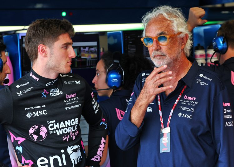 Flavio Briatore has explained why he made the call to drop Jack Doohan for Franco Colapinto. Image: XPB Images.