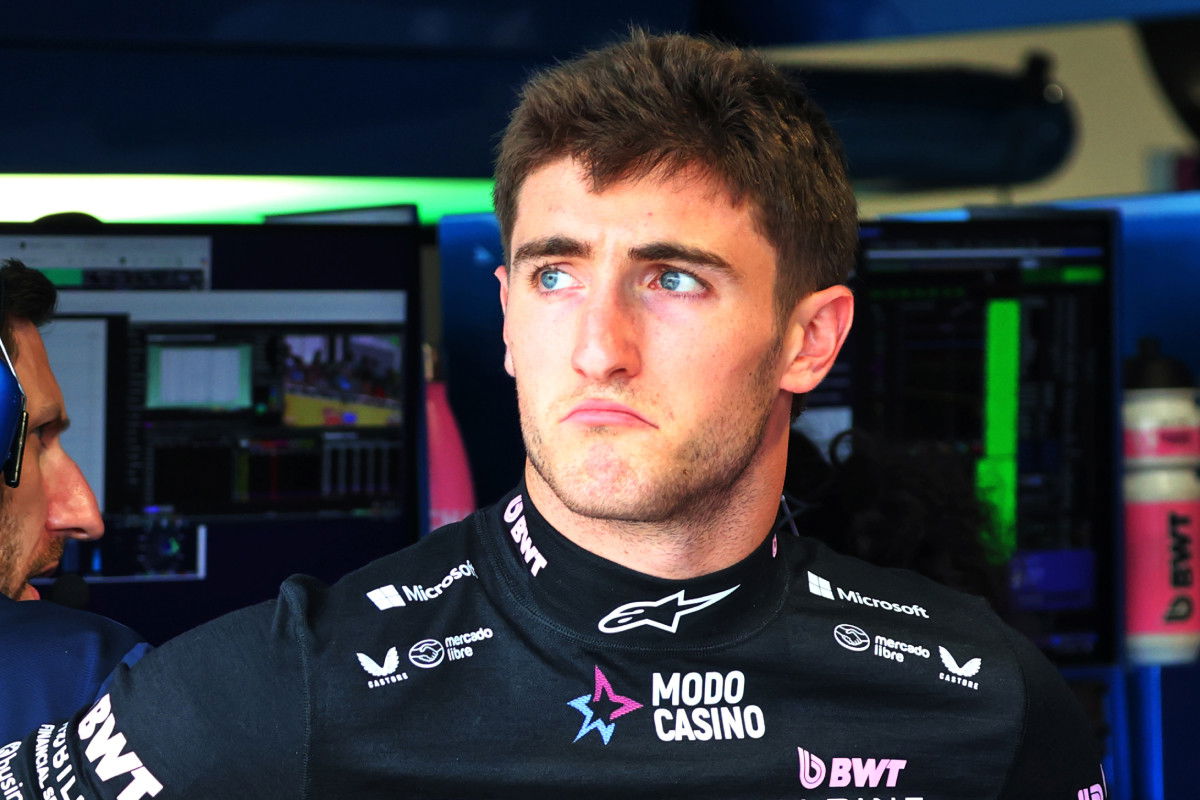 Jack Doohan is set to lose his Formula 1 drive with Alpine ahead of the Emilia Romagna Grand Prix. Image: XPB Images.