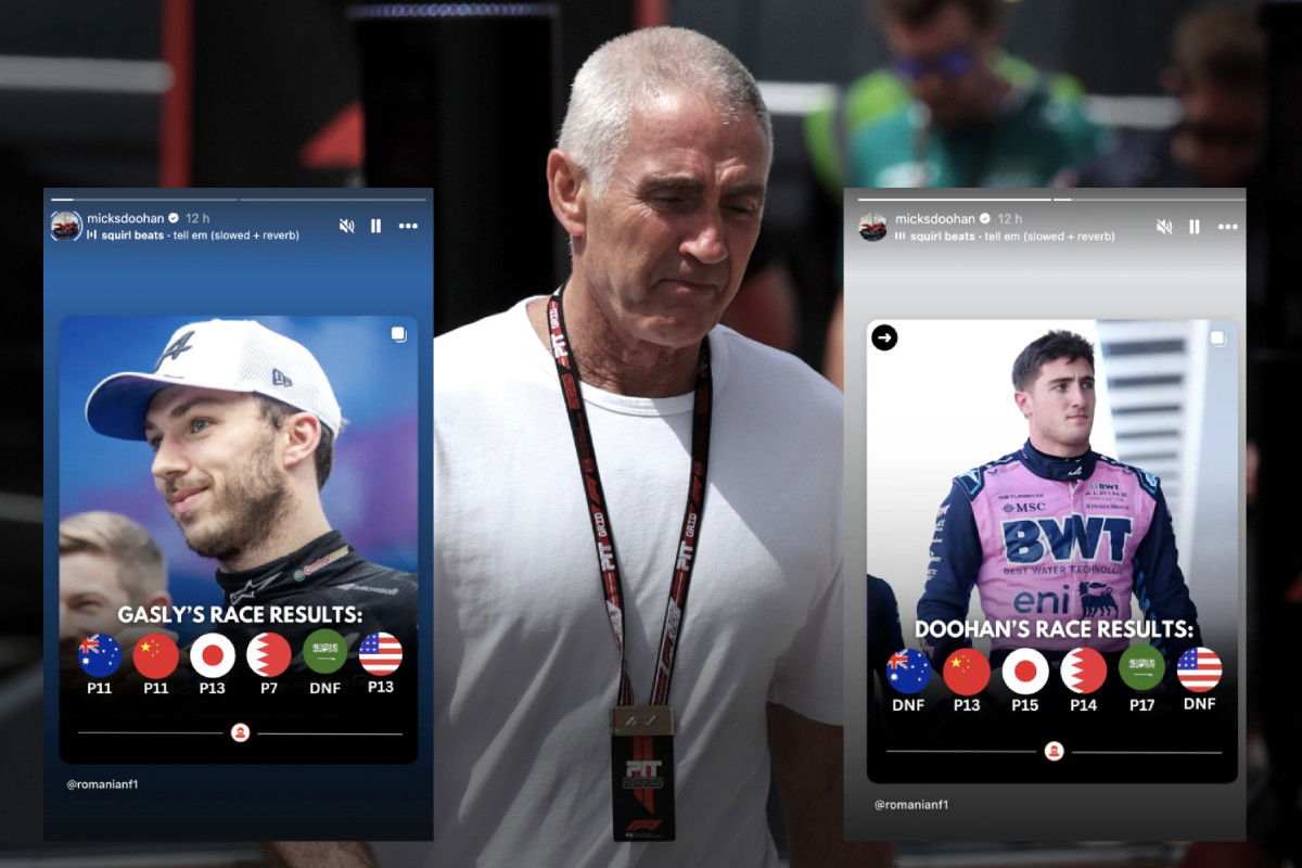 Mick Doohan's Isntagram story posts. Image: XPB Images/Instagram.