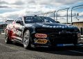 Cooper Murray's Erebus Camaro at Symmons Plains. Image: Supplied