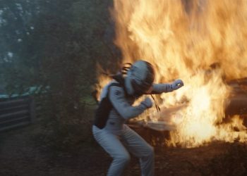 Producers of the forthcoming F1 movie have released the final trailer ahead of the film's June release. Image: Supplied.