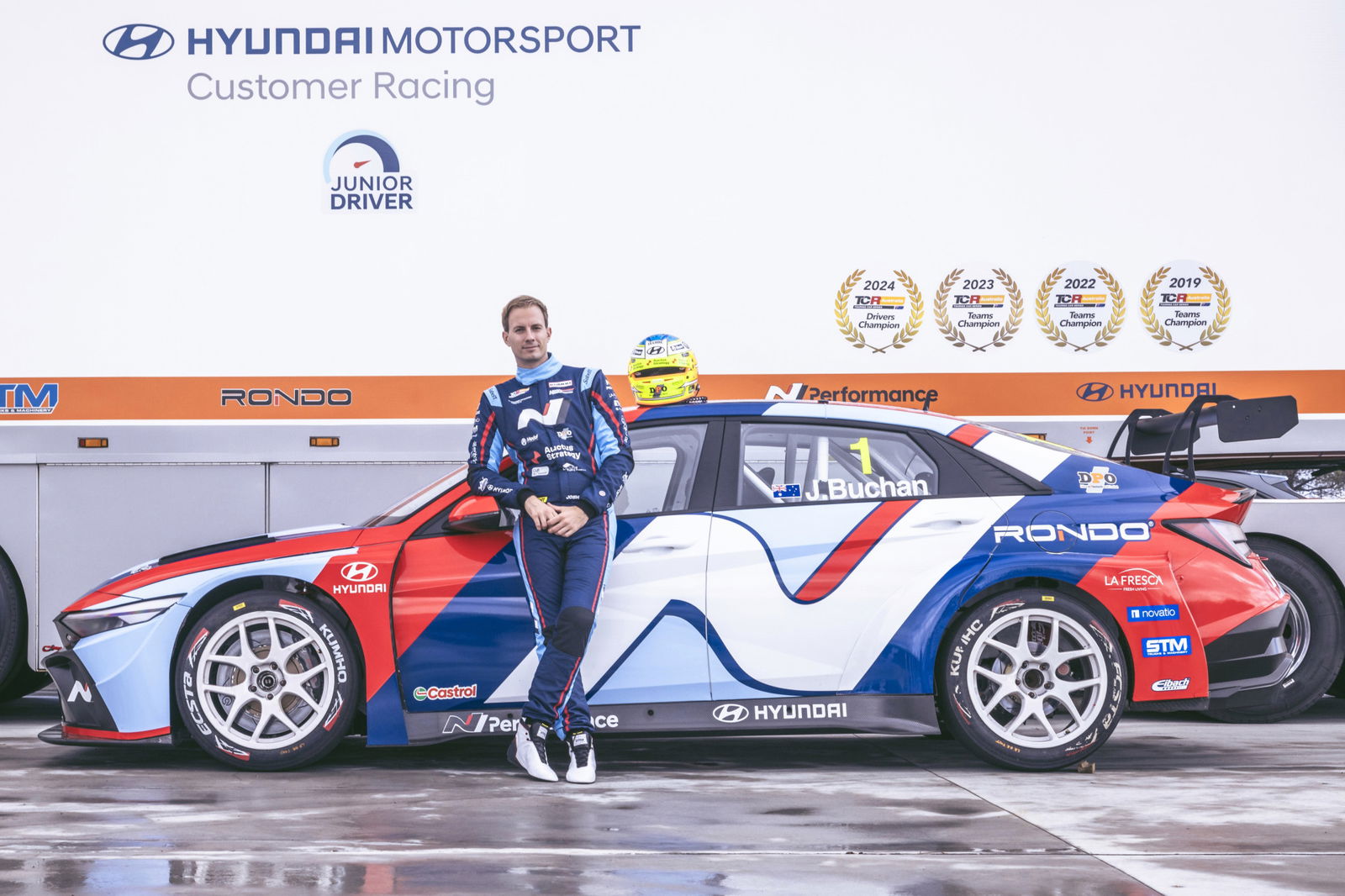 Buchan to race new-look Hyundai in factory livery
