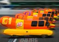 Racing hot dogs. Yes, that's right. Image: Supplied