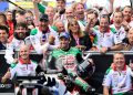 Rain caused chaos in the French MotoGP at Le Mans with Johann Zarco emerging a surprise winner. Image: Red Bull Content Pool.