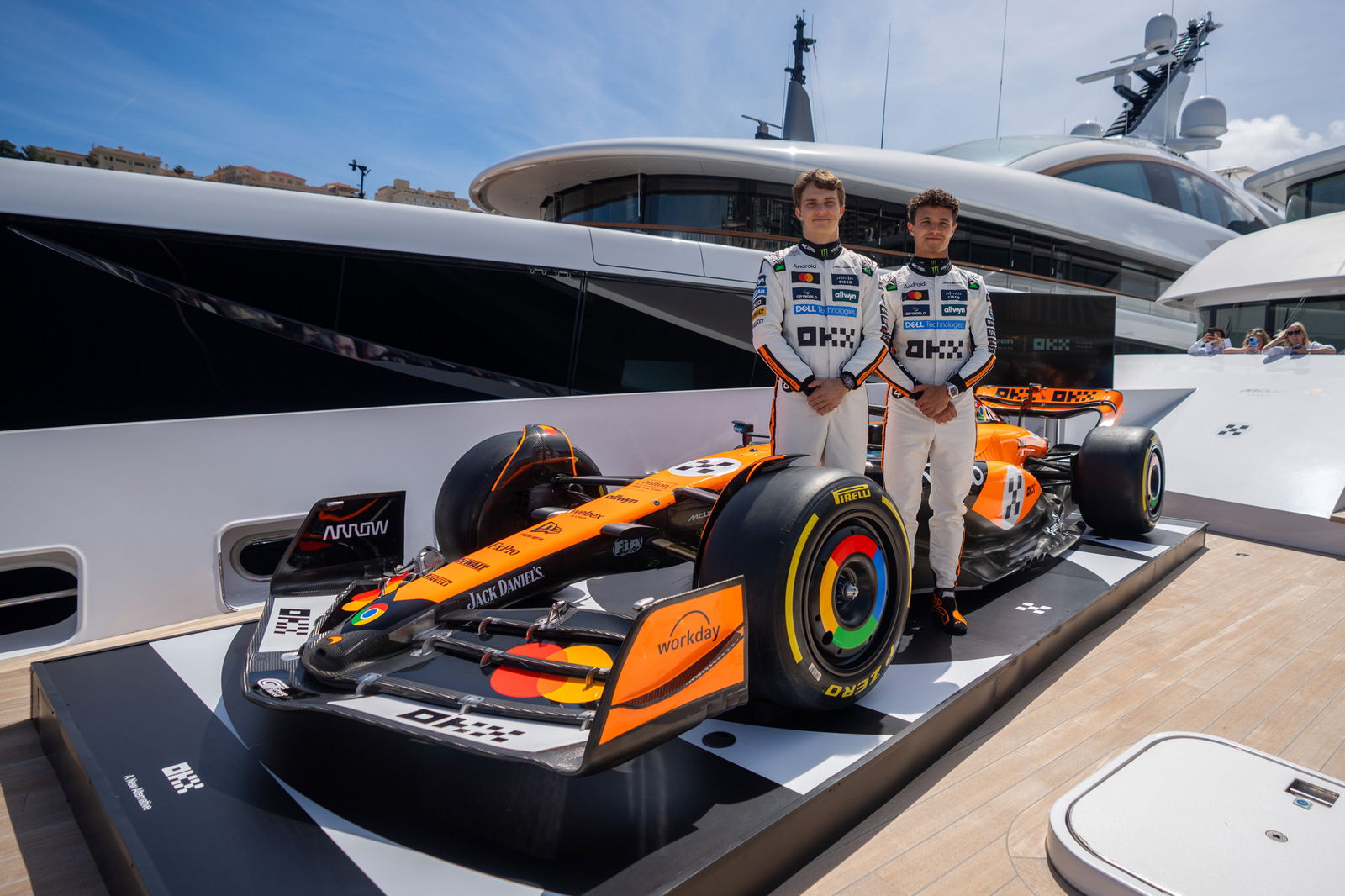 The M7A-inspired McLaren MCL39.