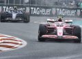 The result of the Miami Grand Prix Sprint has changed with a host of post-race penalties. Image: XPB Images.