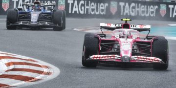 The result of the Miami Grand Prix Sprint has changed with a host of post-race penalties. Image: XPB Images.