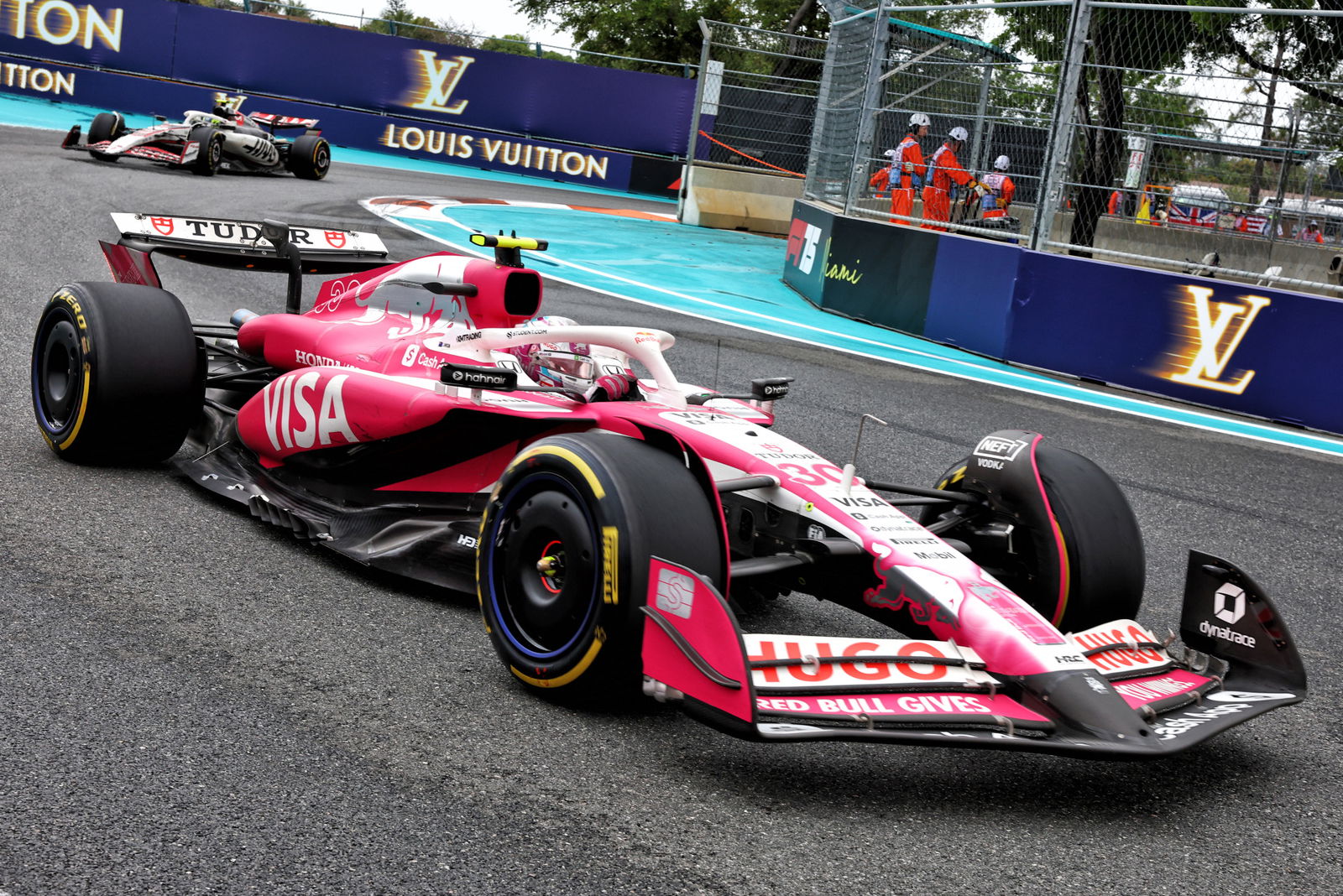 Frustrating issue cost Lawson in Miami GP qualifying