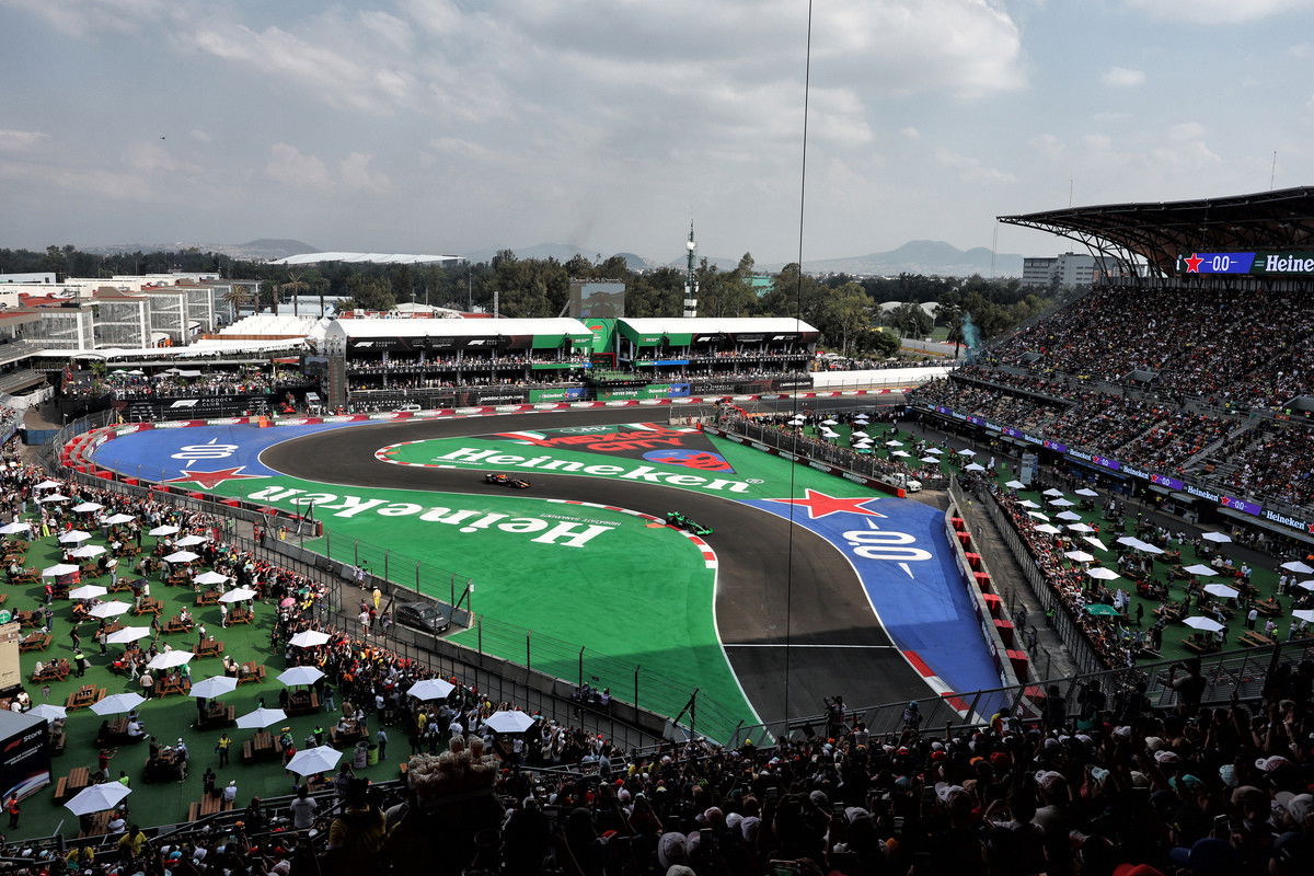 Mexico City GP lands new F1 contract