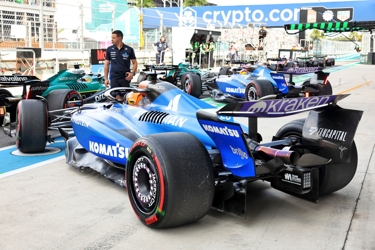 Miami GP: Sprint Grid