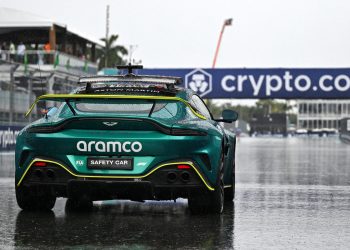 The threat of thunderstorms in the area have prompted the FIA to take action. Image: XPB Images.