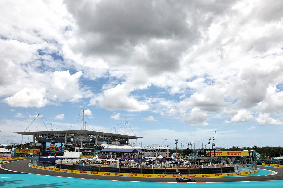 Miami GP: Free Practice 1 Results