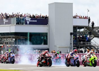 The on-sale date for tickets to the 2025 Australian Motorcycle Grand Prix has been announced. Image: Red Bull Content Pool.