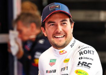 Reports claim Sergio Perez will be confirmed as Cadillac's first F1 driver. Image: XPB Images.