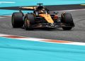 Oscar Piastri will start the Formula 1 Miami Grand Prix fourth. Image: XPB Images.