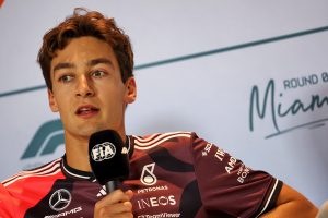 George Russell has called for action on controversial changes to the FIA International Sporting Code. Image: XPB Images.