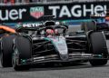 Stewards at the Formula 1 Miami Grand Prix have rejected Red Bull's protest against George Russell. Image: XPB Images.