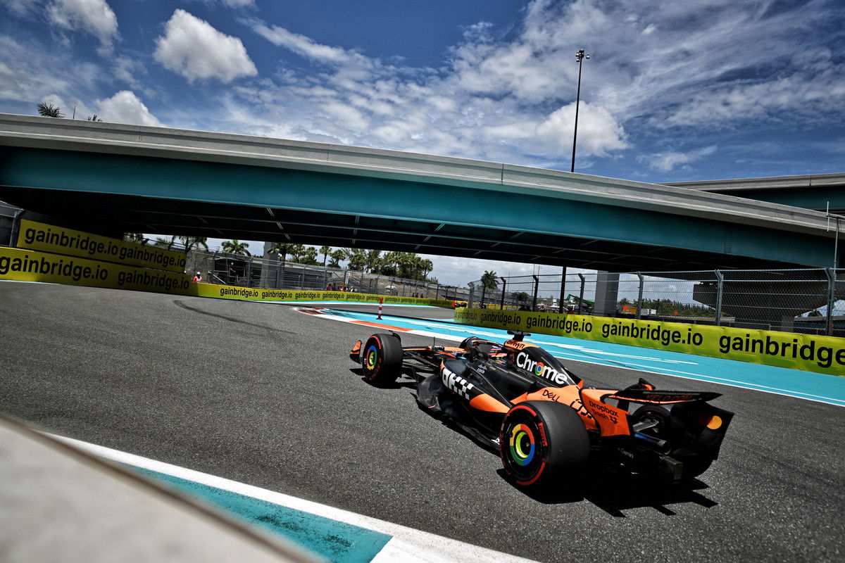 Miami GP: Sprint Qualifying Results