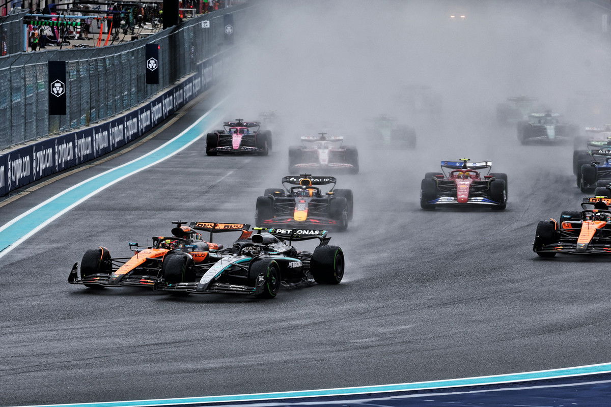 Miami GP: Sprint Results