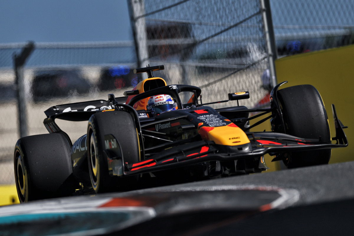 Magic Max as McLaren falters in Miami