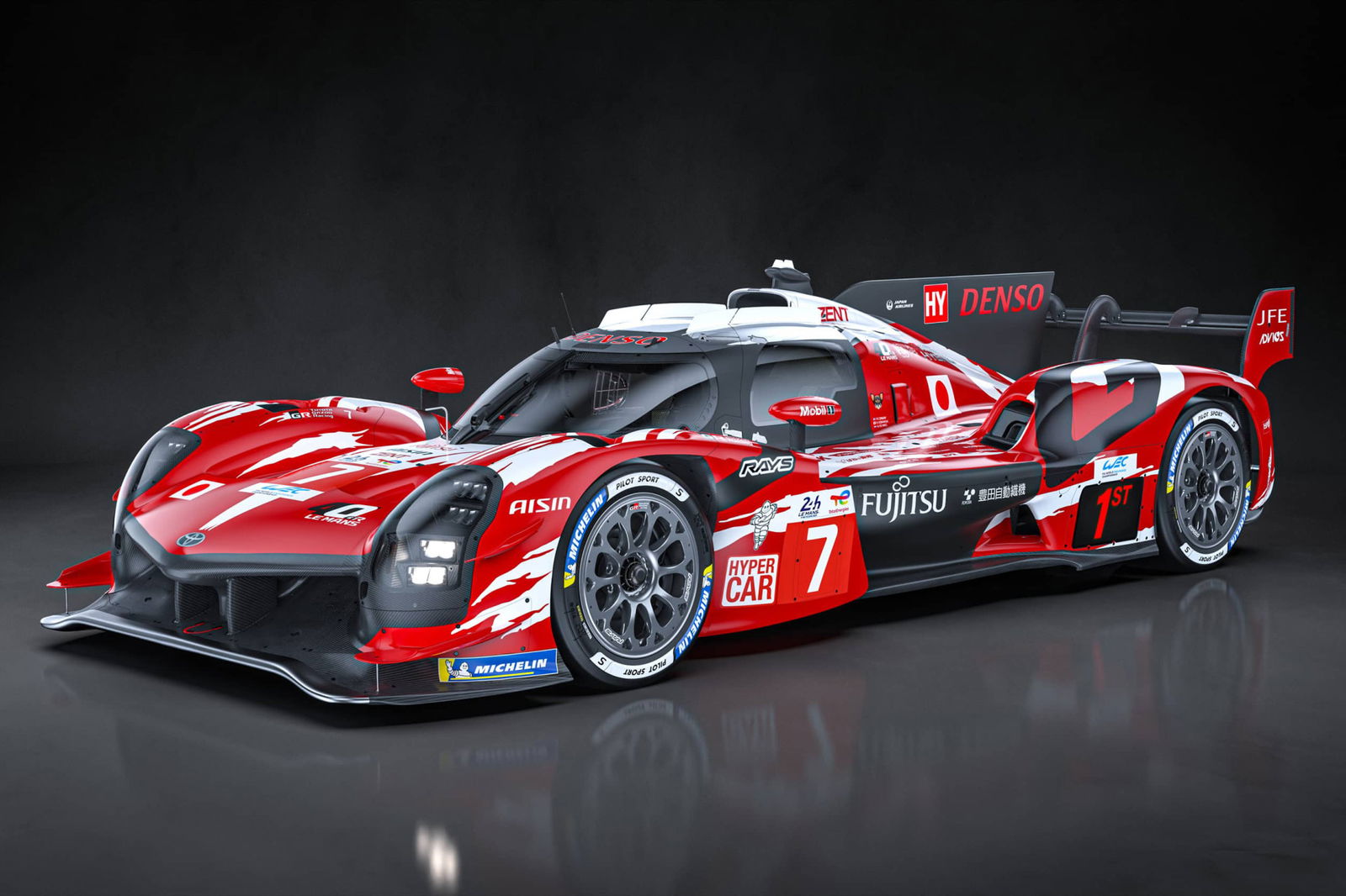 Toyota pays homage to Le Mans icon of the ‘90s