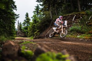 Andrew Houlihan during the Hellas Rally in Greece.