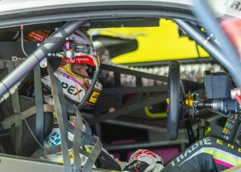 David Reynolds aboard the Tradie Camaro. Image: Supplied