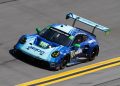 The 'Chip Hart Racing' Porsche 911 GT3 R raced by Wright Motorsports in the 2024 Daytona 24.