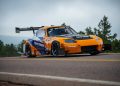 Brett Dickie's fourth attempt on the famous hillclimb was shortened due to weather.