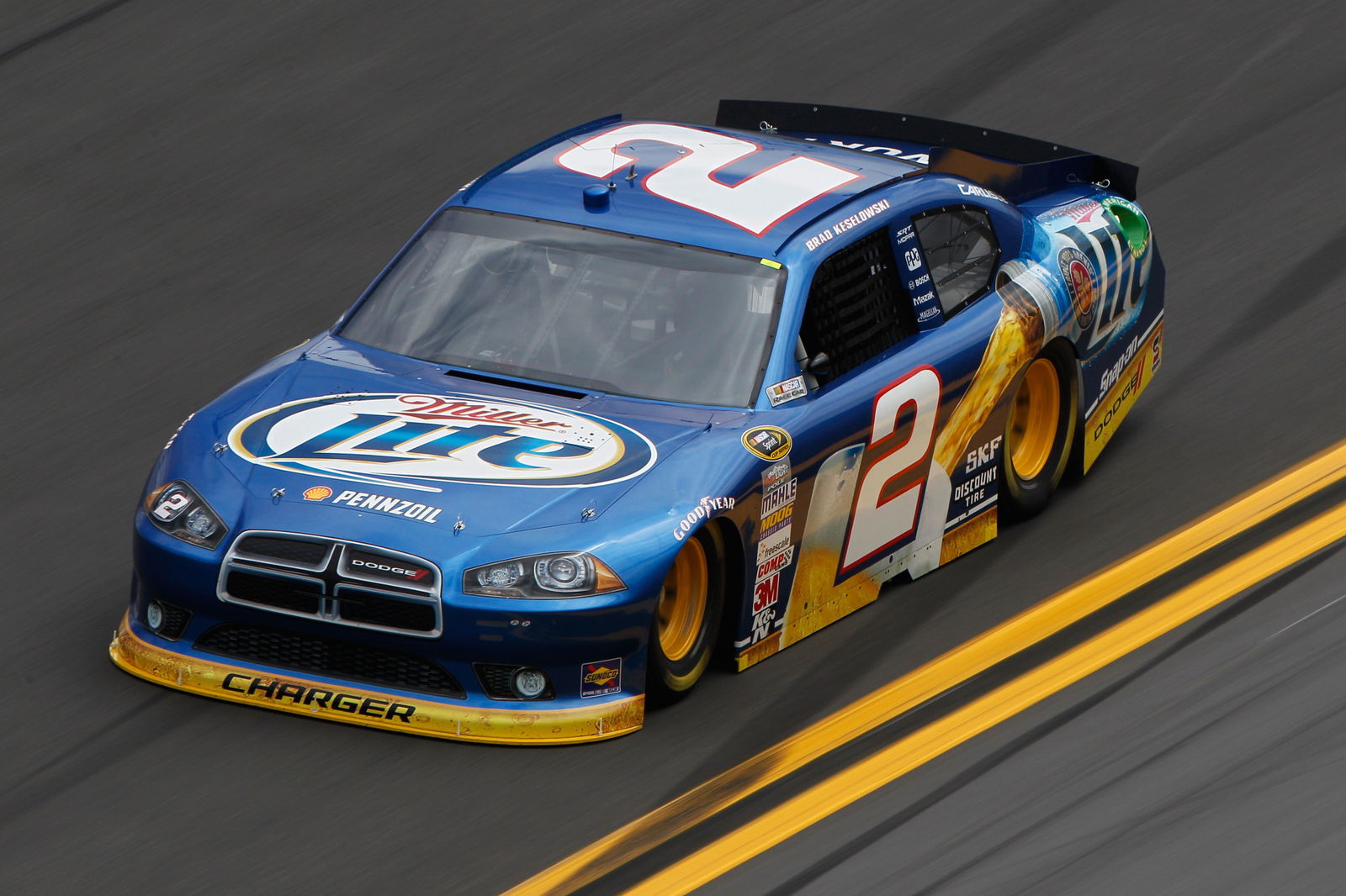 NASCAR boss sets timeline for Dodge Cup Series return