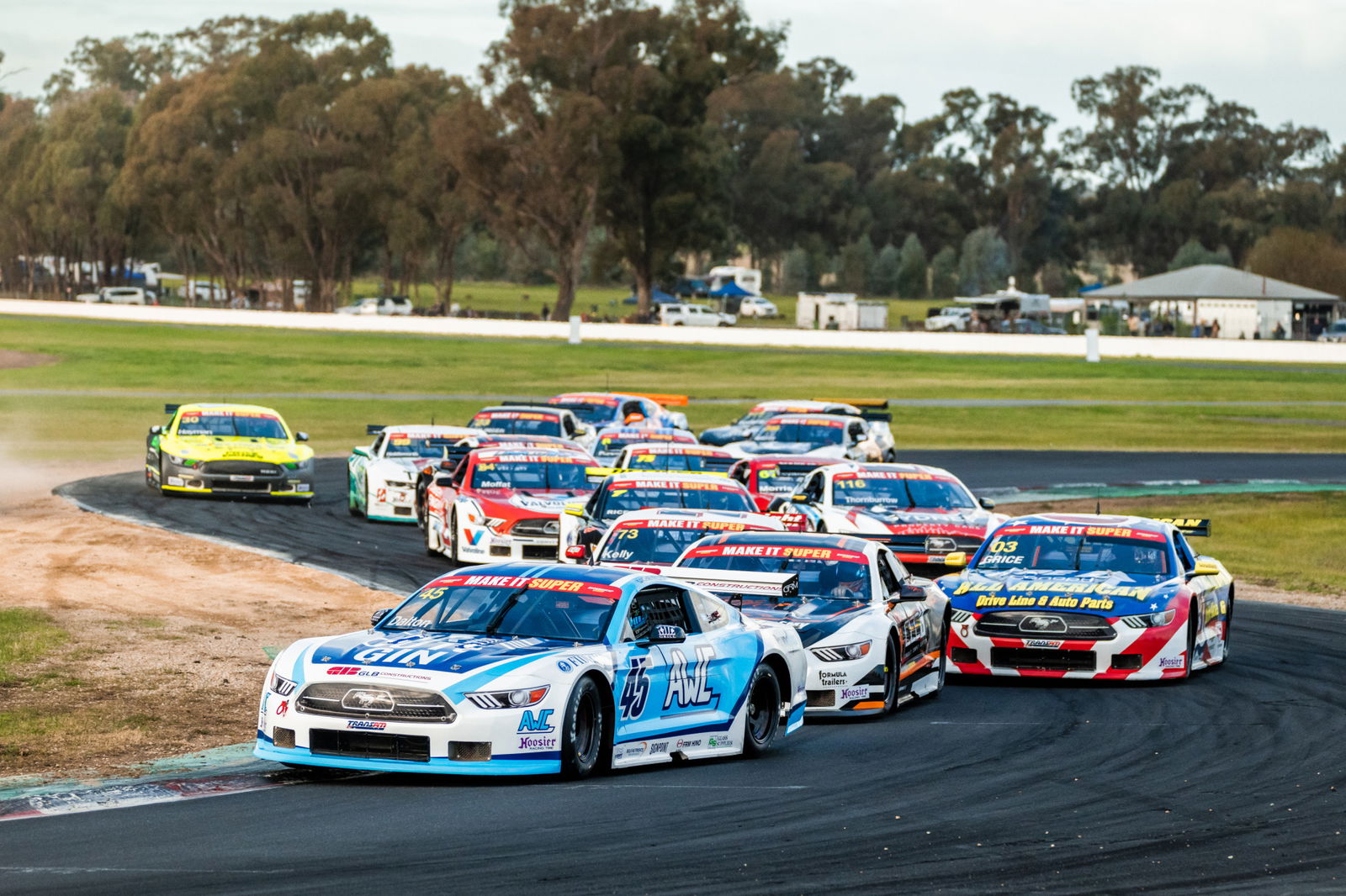 Australian Racing Group cancels Race Winton