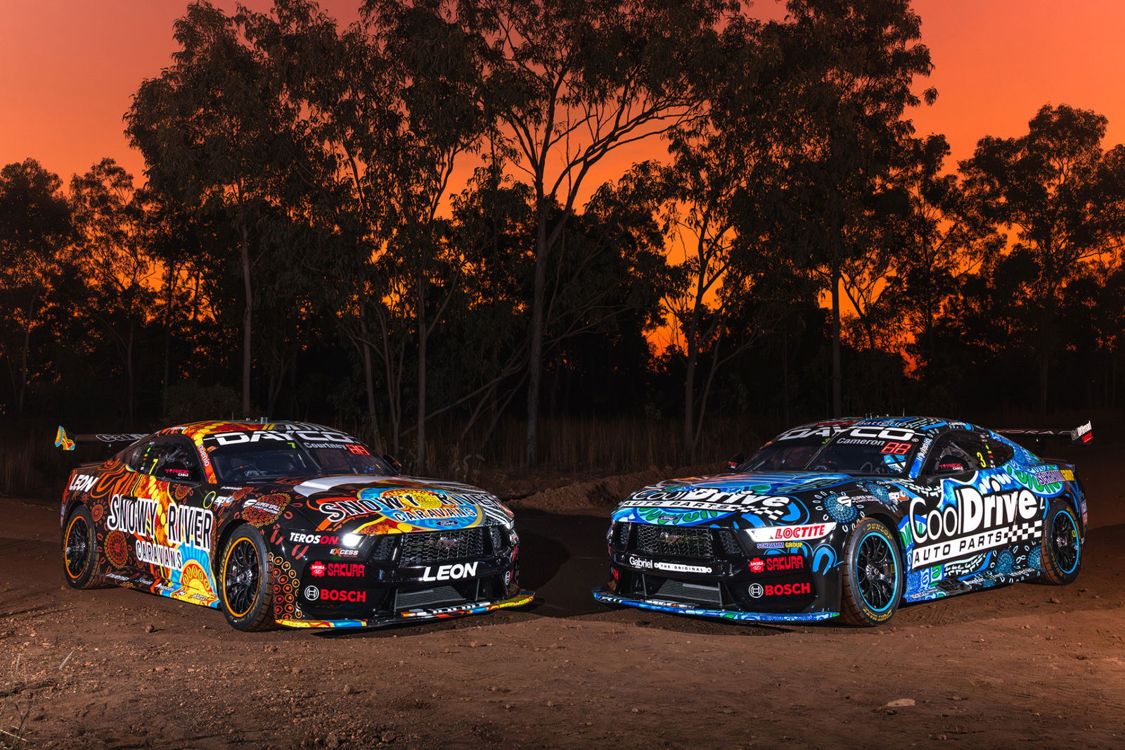 BRT goes all-in on Indigenous Round livery design
