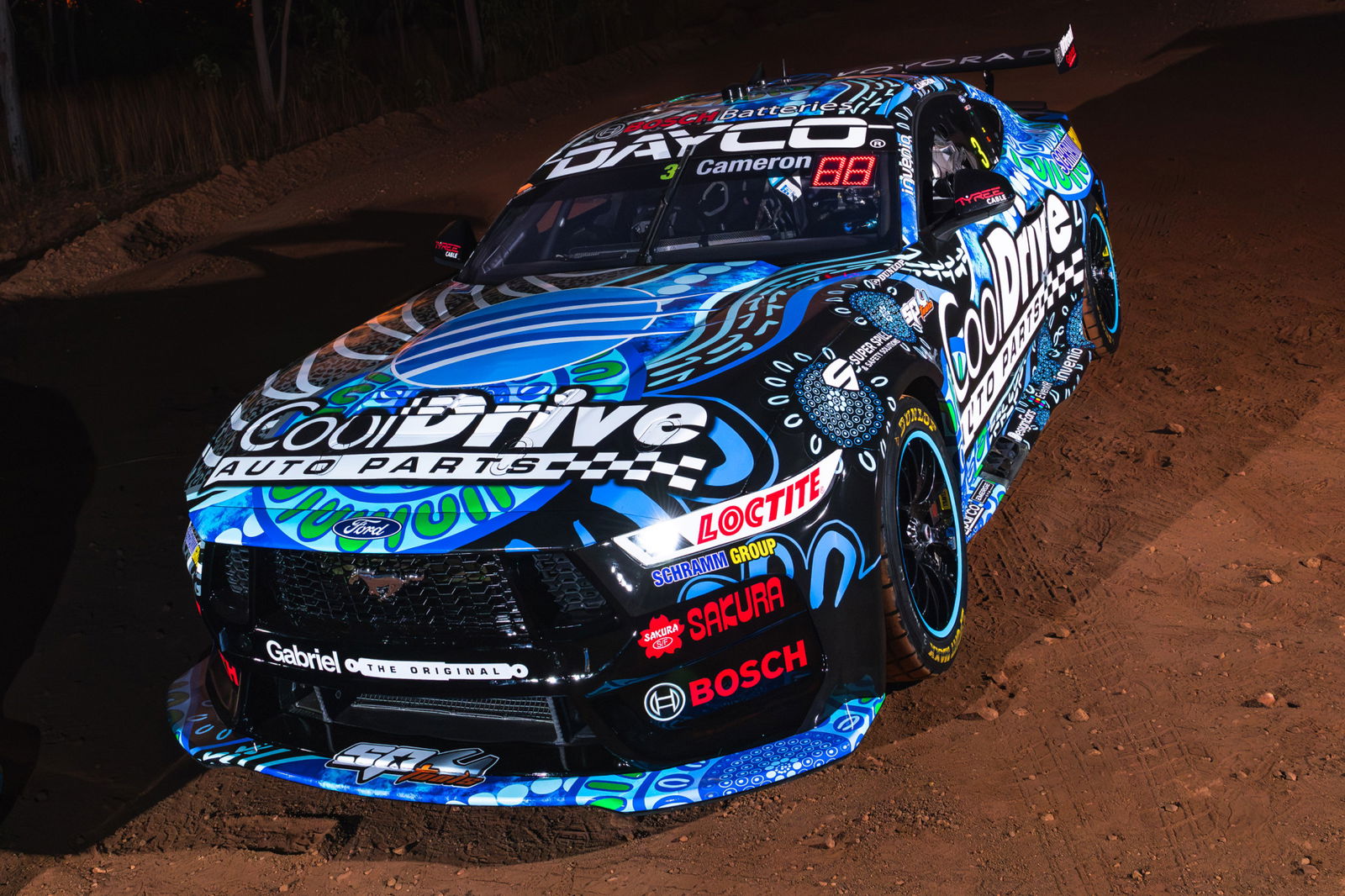 Ford Mustang Aarona Camerona