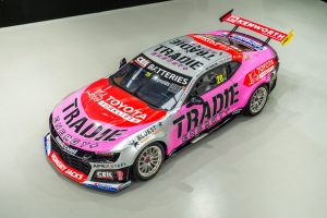 David Reynolds' Tradie Team 18 Chevrolet Camaro.